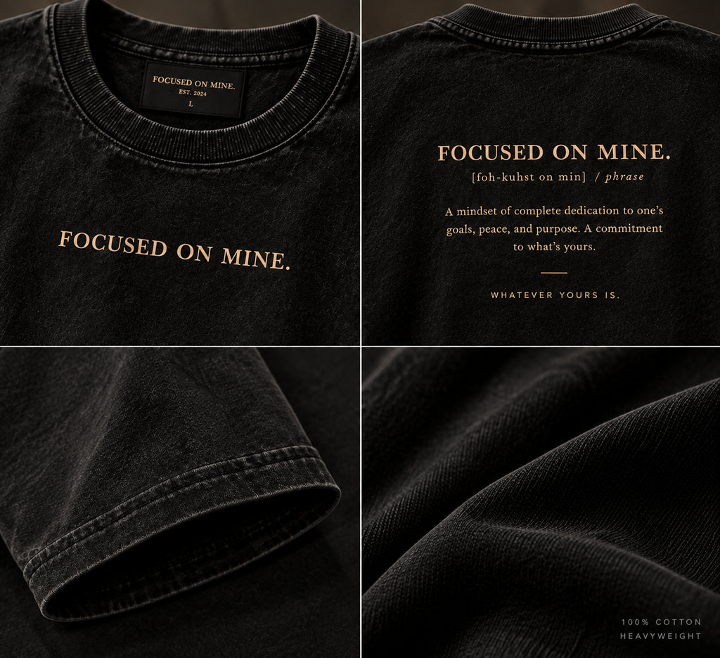 HEAVYWEIGHT TEE
