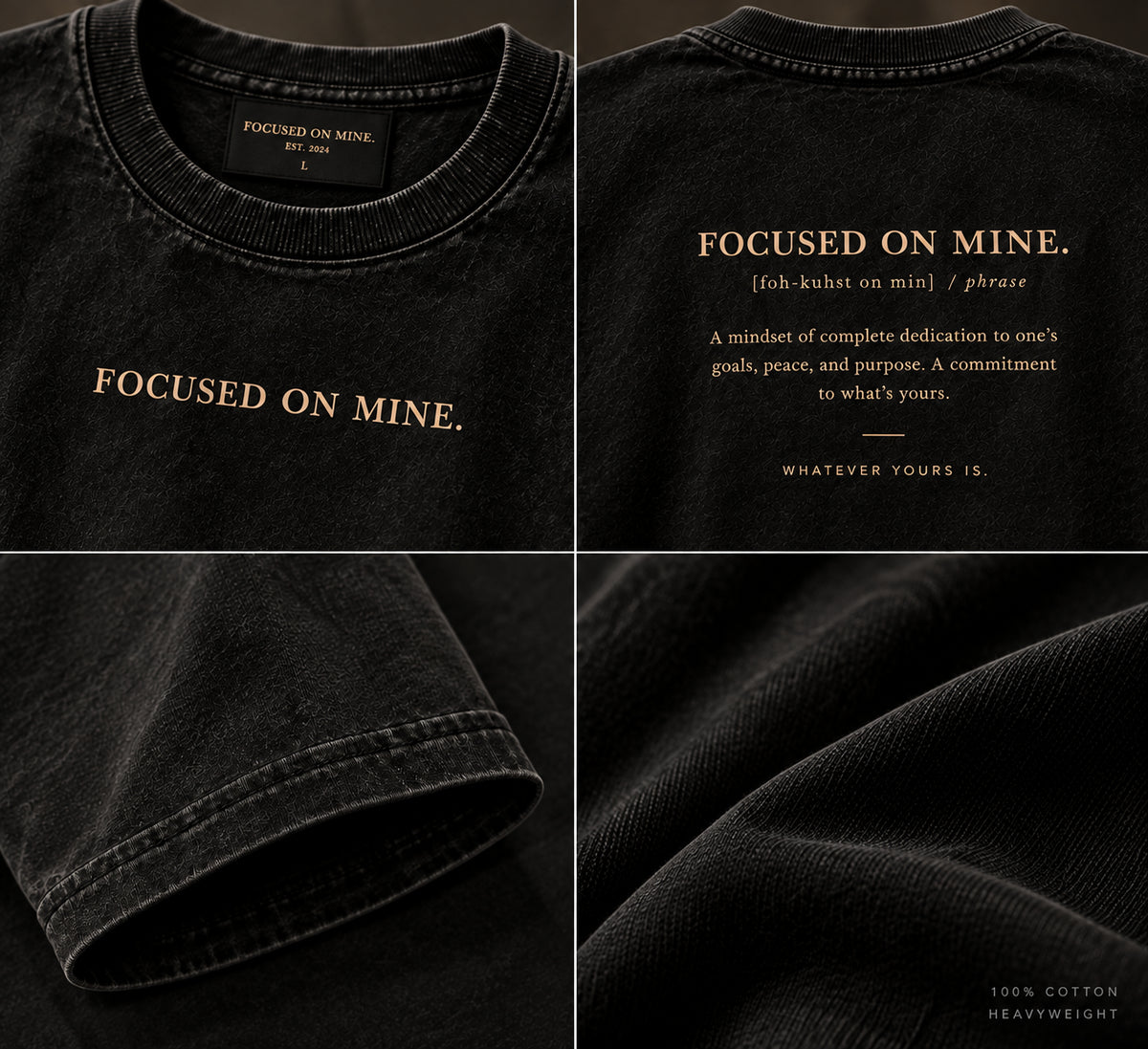 HEAVYWEIGHT TEE