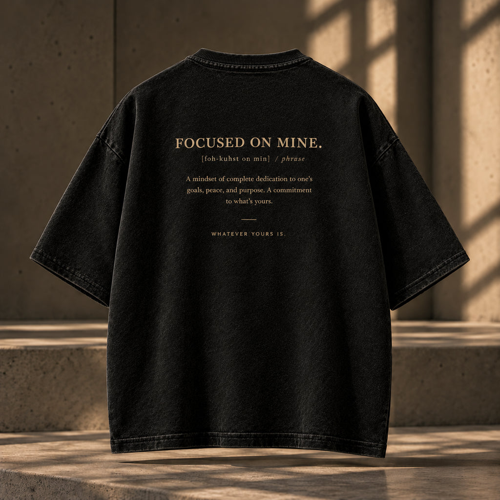 HEAVYWEIGHT TEE