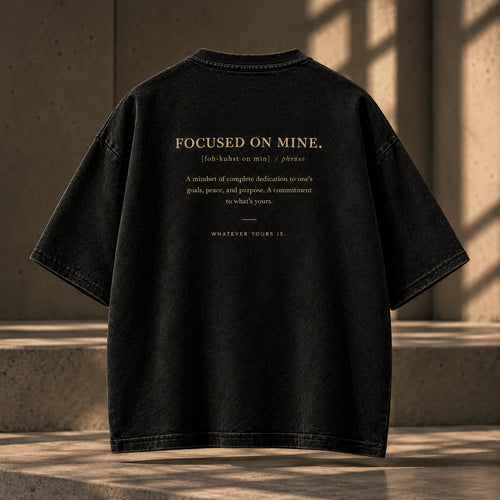 HEAVYWEIGHT TEE