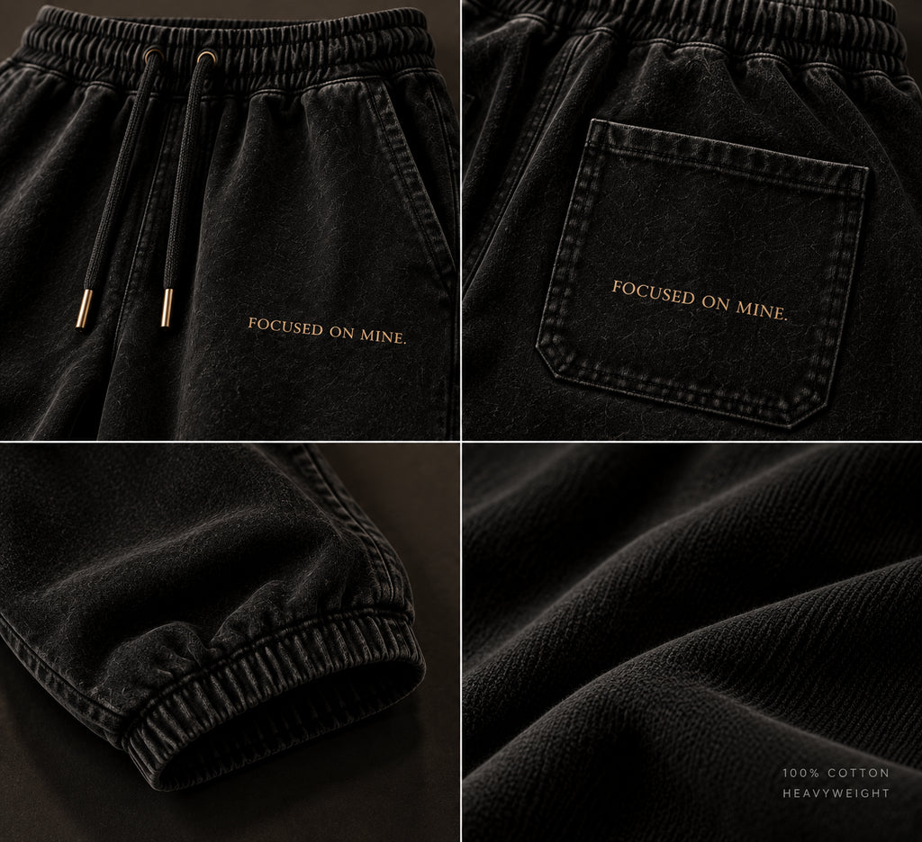 HEAVYWEIGHT SWEATPANTS