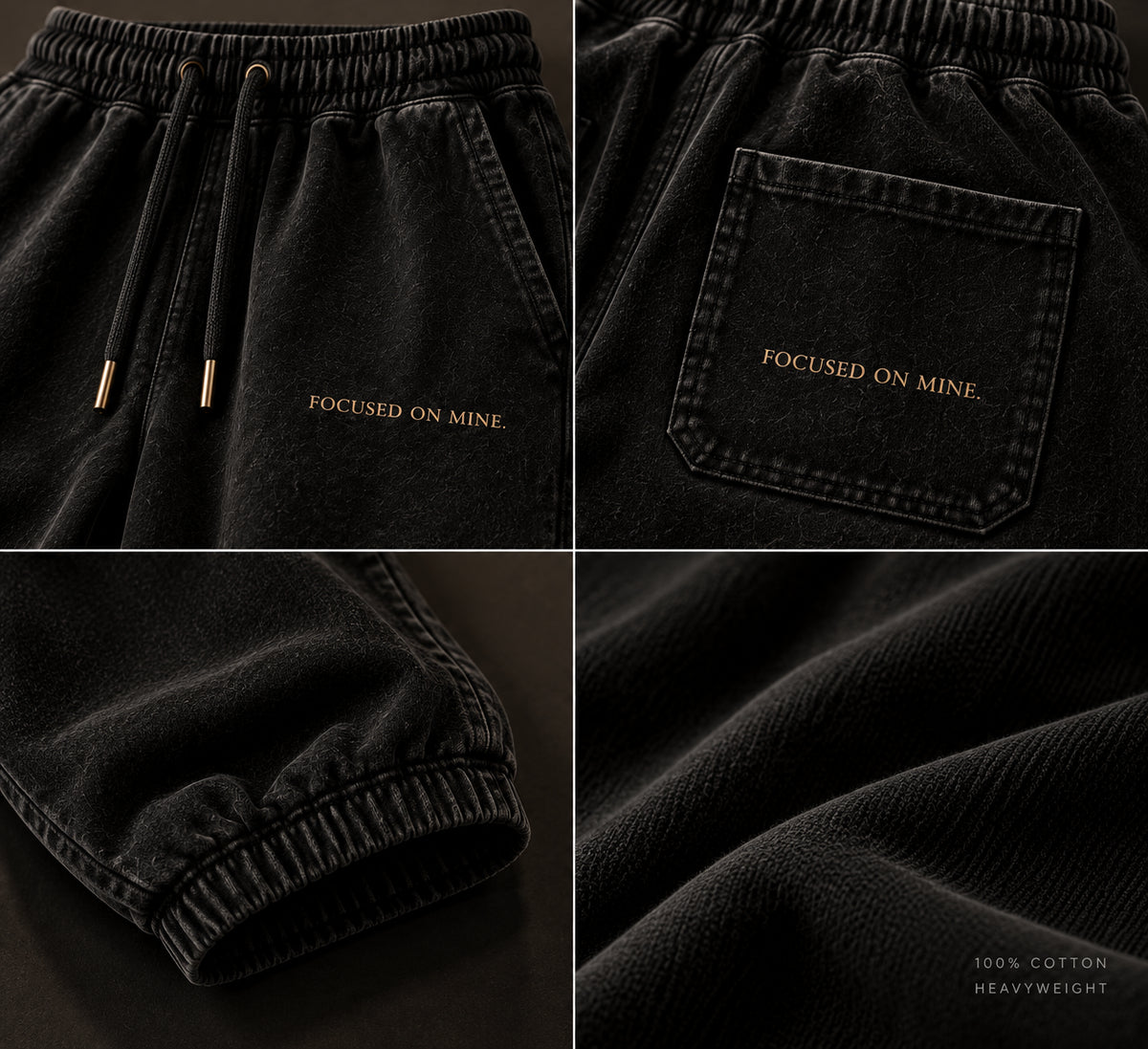 HEAVYWEIGHT SWEATPANTS