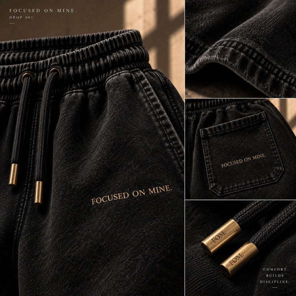 HEAVYWEIGHT SWEATSHORTS