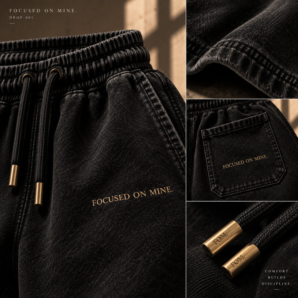 HEAVYWEIGHT SWEATSHORTS