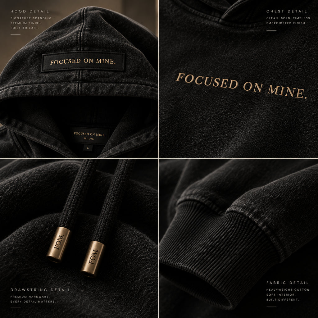 HEAVYWEIGHT HOODIE