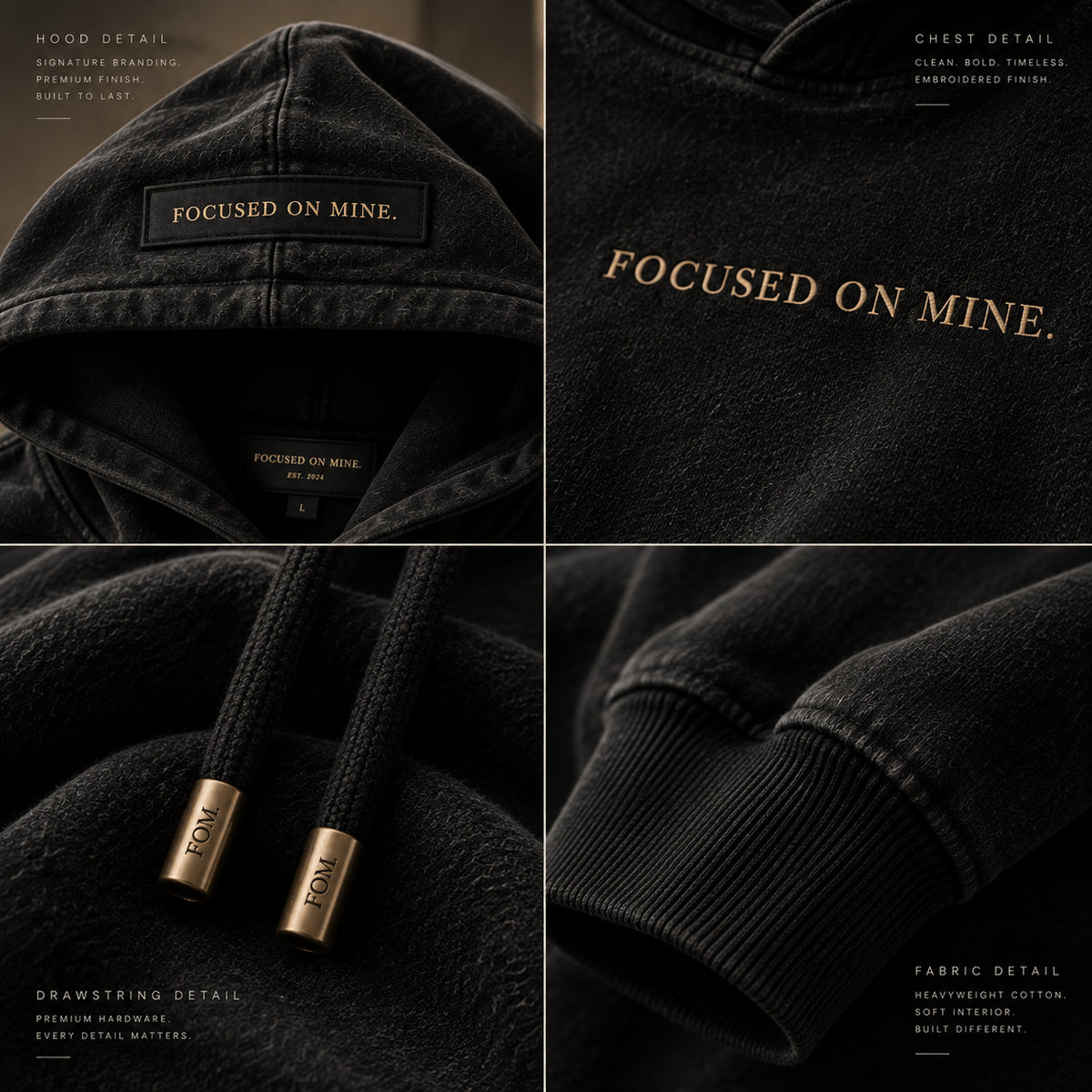 HEAVYWEIGHT HOODIE
