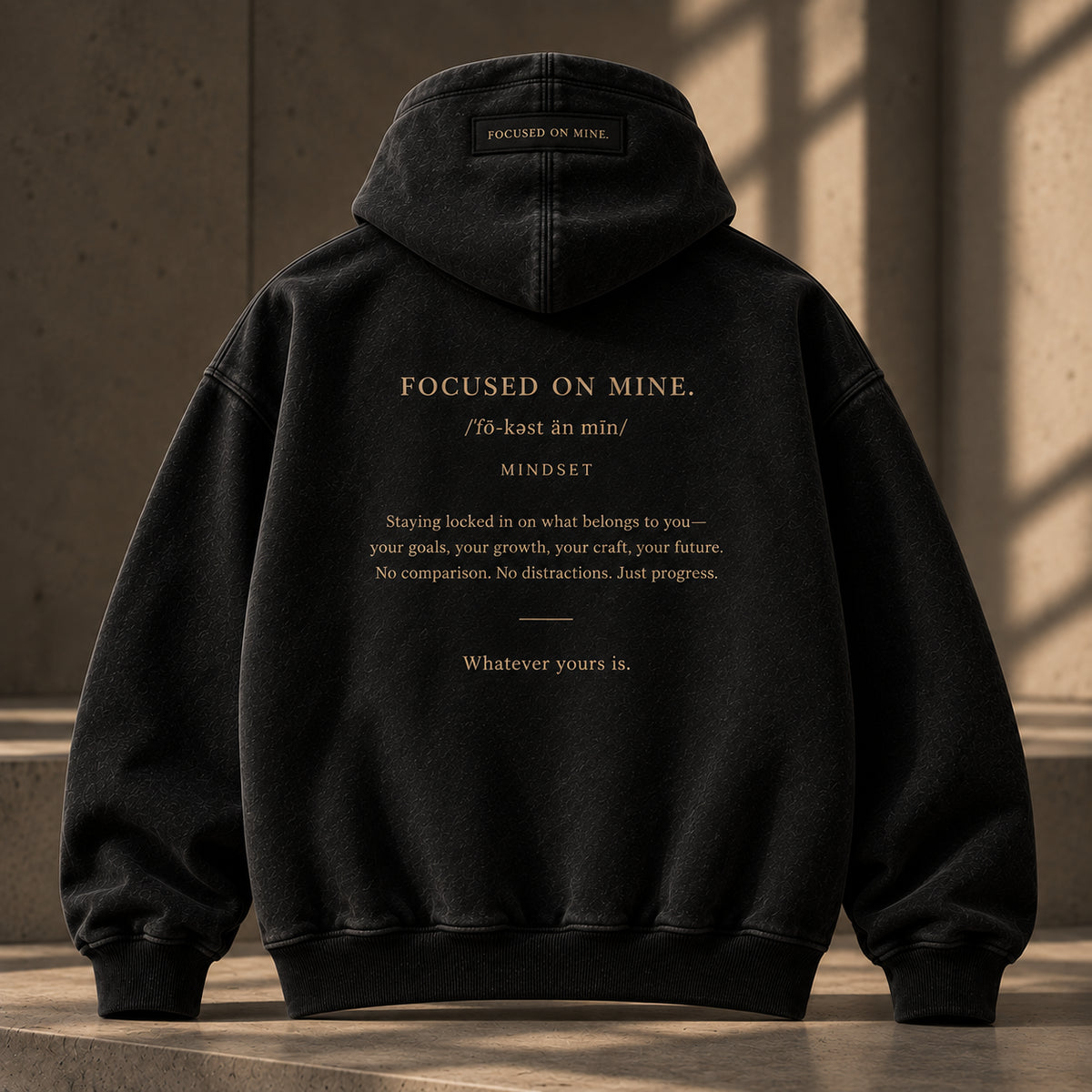 HEAVYWEIGHT HOODIE