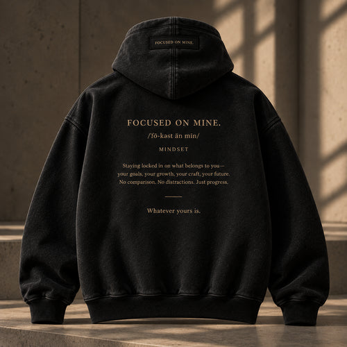 HEAVYWEIGHT HOODIE