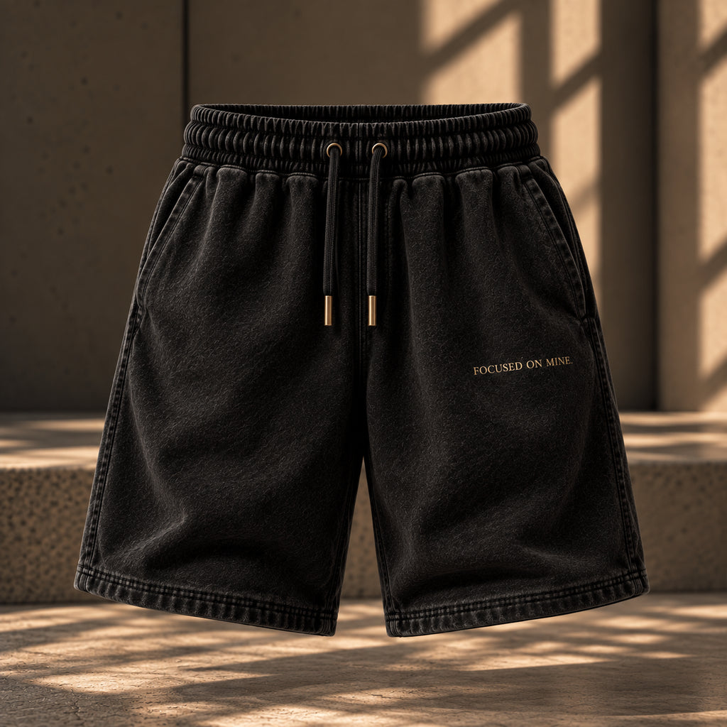HEAVYWEIGHT SWEATSHORTS